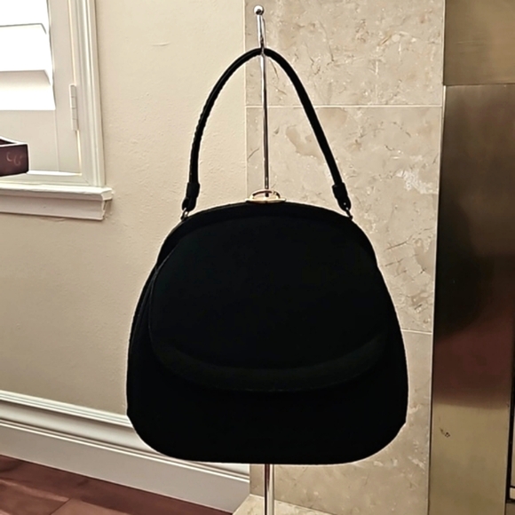 Vintage Crown Lewis Handbag - Picture 4 of 14